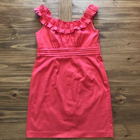 Coral Jessica Howard dress Sz. 12P - Picture 2 of 10